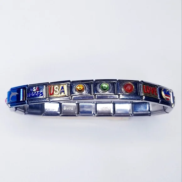 Silver Charm Bracelet - Picture 2 of 2